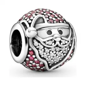 潘多拉/Pandora 闪耀快乐的圣诞老人925银 锆石796385CZR