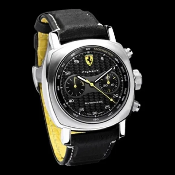 沛纳海/Panerai 不锈钢 法拉利系列 自动机械表芯 男表 FER00014