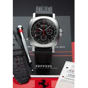 沛纳海/Panerai 精钢 法拉利系列 手动机械机芯  FER00020