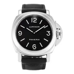 沛纳海/Panerai 不锈钢 限量珍藏款系列 自动机械表芯 男表 PAM00002