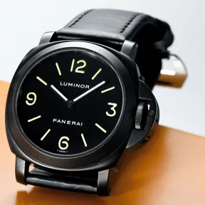 沛纳海/Panerai PVD镀金 Luminor系列 手动机械机芯 男表 PAM00009