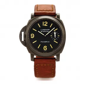 沛纳海/Panerai 精钢 限量珍藏款系列 手动机械机芯 男表 PAM00026