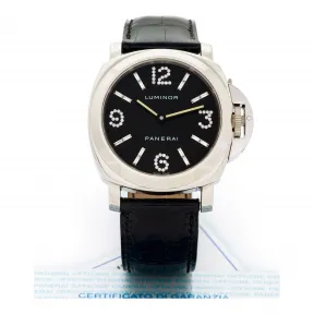 沛纳海/Panerai 不锈钢  手动机械机芯  PAM00030