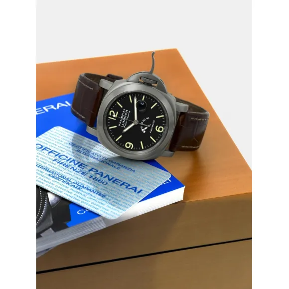 沛纳海/Panerai 钛金属 现代款系列 自动机械表芯 男表 PAM00057