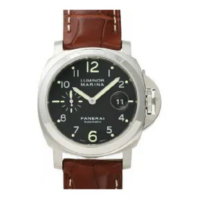 沛纳海/Panerai 不锈钢 现代款系列 自动机械表芯 男表 PAM00063