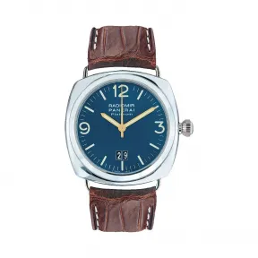 沛纳海/Panerai 铂金 限量珍藏款系列 自动机械表芯 男表 PAM00065