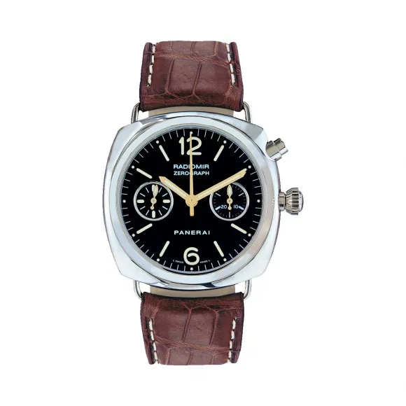 沛纳海/Panerai 18k白金 限量珍藏款系列 手动机械机芯 男表 PAM00067