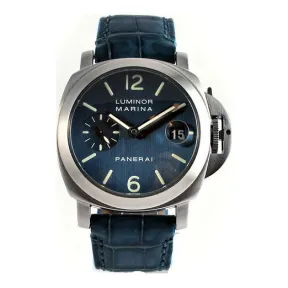 沛纳海/Panerai 不锈钢 现代款系列 自动机械表芯 男表 PAM00069