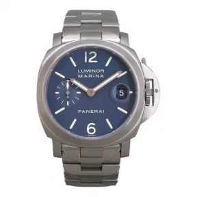 沛纳海/Panerai 不锈钢 现代款系列 自动机械表芯 男表 PAM00070