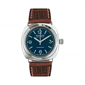 沛纳海/Panerai 18k白金 限量珍藏款系列 手动机械机芯 男表 PAM00080