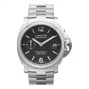 沛纳海/Panerai 不锈钢 现代款系列 自动机械表芯 男表 PAM00091