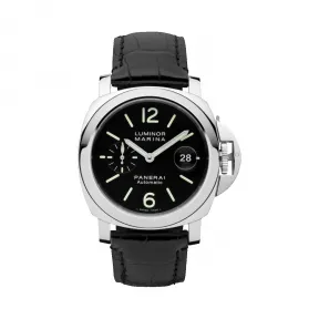 沛纳海/Panerai 不锈钢 LUMINOR系列 自动机械表芯 男表 PAM00104