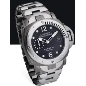 沛纳海/Panerai 不锈钢  自动机械表芯  PAM00106