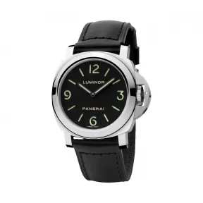 沛纳海/Panerai 不锈钢 LUMINOR系列 手动机械机芯 男表 PAM00112