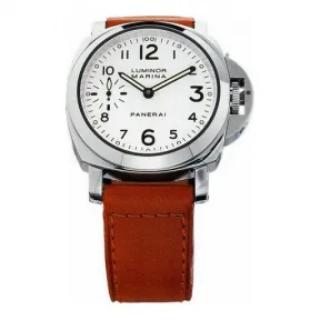 沛纳海/Panerai 不锈钢 LUMINOR系列 手动机械机芯 男表 PAM00113