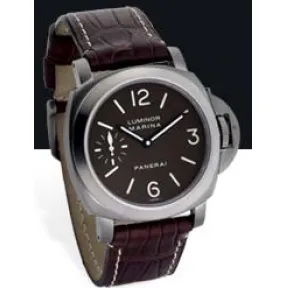 沛纳海/Panerai 钛  手动机械机芯  PAM00118