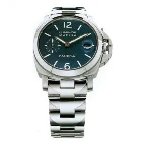 沛纳海/Panerai 不锈钢 现代款系列 自动机械表芯 男表 PAM00120