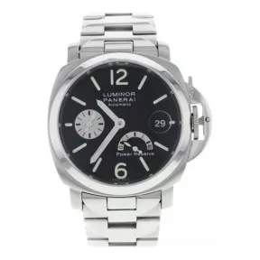 沛纳海/Panerai 精钢 Luminor系列 自动机械表芯 男表 PAM00126