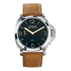 沛纳海/Panerai 精钢 Luminor 1950 手动机械机芯 男表 PAM00127