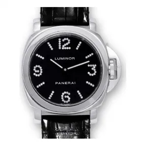 沛纳海/Panerai 不锈钢  手动机械机芯  PAM00130