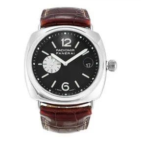 沛纳海/Panerai 不锈钢 现代款系列 自动机械表芯 男表 PAM00141