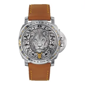 沛纳海/Panerai 精钢 限量珍藏款系列 自动机械表芯 男表 PAM00152