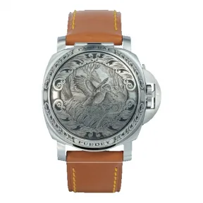 沛纳海/Panerai 精钢 限量珍藏款系列 自动机械表芯 男表 PAM00153