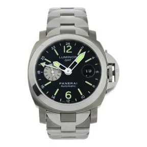 沛纳海/Panerai 不锈钢 LUMINOR系列 自动机械表芯 男表 PAM00161