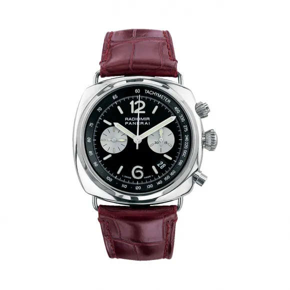 沛纳海/Panerai 精钢 限量珍藏款系列 手动机械机芯 男表 PAM00163