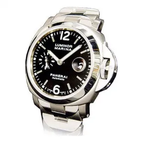 沛纳海/Panerai 不锈钢 现代款系列 自动机械表芯 男表 PAM00165