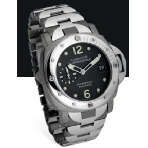 沛纳海/Panerai 不锈钢  自动机械表芯  PAM00170