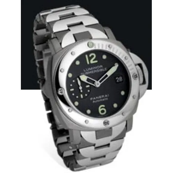 沛纳海/Panerai 不锈钢  自动机械表芯  PAM00170