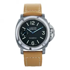 沛纳海/Panerai 钽金属 限量珍藏款系列 手动机械机芯 男表 PAM00172