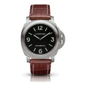 沛纳海/Panerai 钛金属 LUMINOR系列 手动机械机芯 男表 PAM00176
