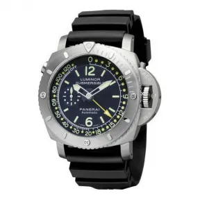 沛纳海/Panerai 不锈钢 现代款系列 自动机械表芯 男表 PAM00186