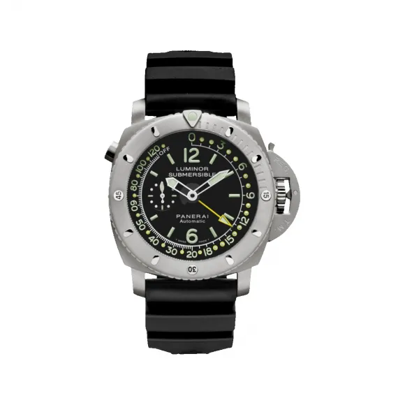 沛纳海/Panerai 不锈钢-钛金属 Luminor 1950 自动机械表芯 男表 PAM00193