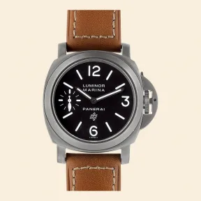 沛纳海/Panerai 不锈钢  自动机械表芯  PAM00195