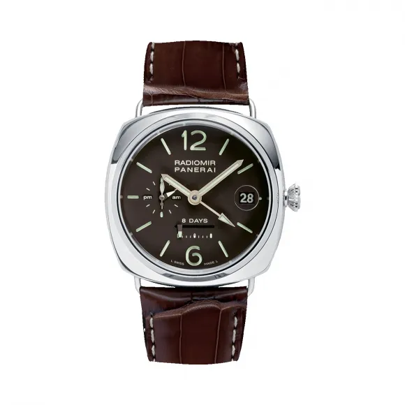 沛纳海/Panerai 白金 限量珍藏款系列 手动机械机芯 男表 PAM00201