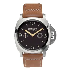 沛纳海/Panerai 精钢 Luminor 1950 手动机械机芯 男表 PAM00203