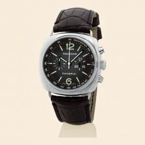 沛纳海/Panerai 不锈钢 Radiomir的 手动机械机芯  PAM00204