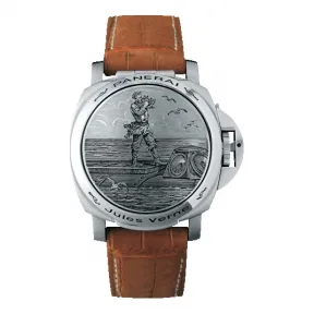 沛纳海/Panerai 精钢 限量珍藏款系列 自动机械表芯 男表 PAM00216