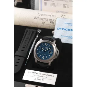 沛纳海/Panerai 不锈钢  自动机械表芯  PAM00230