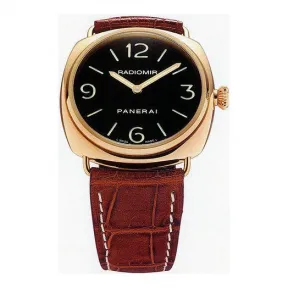 沛纳海/Panerai 18k玫瑰金 LUMINOR系列 手动机械机芯 男表 PAM00231