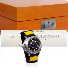 沛纳海/Panerai 不锈钢  自动机械表芯  PAM00239