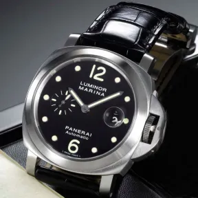 沛纳海/Panerai 不锈钢  自动机械表芯  PAM00260
