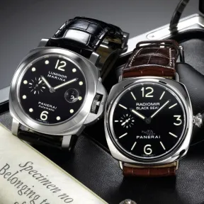 沛纳海/Panerai 白金 Radiomir的 手动机械机芯  PAM00261