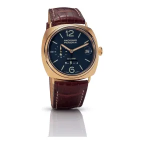 沛纳海/Panerai 粉红金 Radiomir的 自动机械表芯  PAM00266
