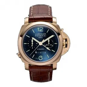 沛纳海/Panerai 18k玫瑰金 Luminor 1950 手动机械机芯 男表 PAM00277