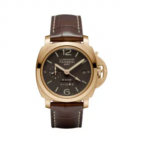 沛纳海/Panerai 18k玫瑰金 Luminor 1950 手动机械机芯 男表 PAM00289