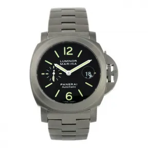 沛纳海/Panerai 精钢 LUMINOR系列 自动机械表芯 男表 PAM00296